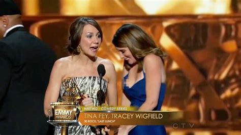 tina fey nipple|Tina Fey Flashes Pic Of Emmy Nip Slip